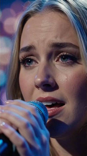 USA Girl Sings "I'm So Lonely, Broken Angel" Live on Stage 🎤❤️ #Shorts