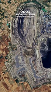 Agucha Mine, Bhilwara Asia’s largest zinc-lead mine has undergone a dramatic transformation from 2002 to the present decade. What began as a massive open-pit mine has expanded layer by layer, reaching deeper benches and wider horizons as extraction scaled up. Over the years, the pit’s depth, geometry, haul roads, and processing zones have evolved into a fully optimised mining landscape. Today, Agucha stands not only as a landmark of engineering growth but also as a world-class underground operat