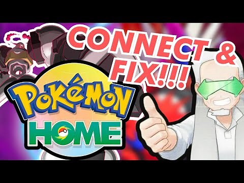 DON'T LOSE YOUR POKÉMON!!! How to Connect to Pokémon Home (The Right Way!)
