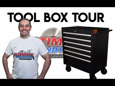 Ultimate Handyman site Tool box tour