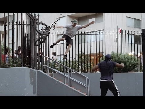 BMX - ANIMAL "FACTS" NYC STREET