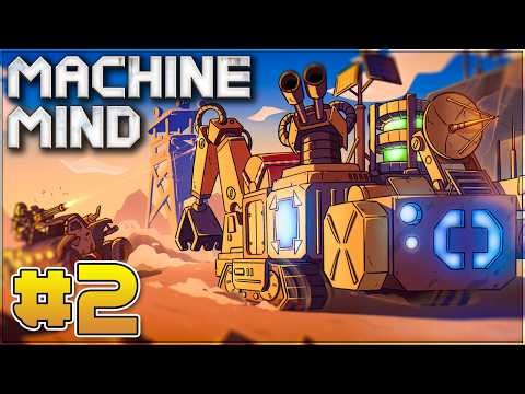 Machine Mind – TerraTech-Style Vehicle Builder RTS // Let’s Play Part 2