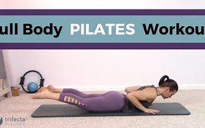 【Trifecta Pilates】20分钟全身普拉提垫上训练