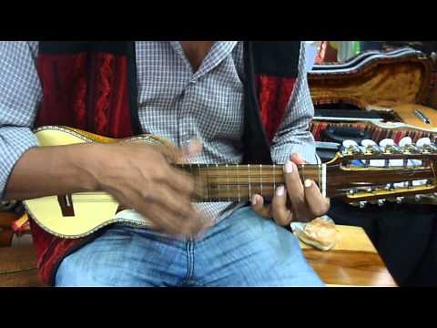 Peruvian Music Played with a Charango from Peru