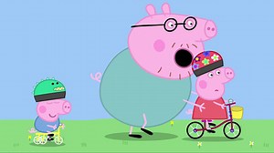 Peppa Pig: Peppa Learns How to Ride a Bike Clip