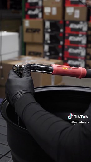 Custom Matte Black LP5 Wheels with Carbon Fiber Lips Assembly