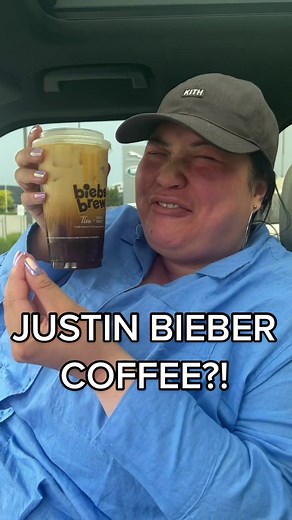 Trying Justin Bieber's new Tim Hortons Bebes Brew | Taste Test