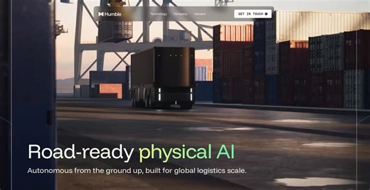 San Francisco-based company Humble Robotics unveiled a Fully Autonomous and Cabless Class 8 Electric Semi Truck. • 360° sensor coverage with cameras, LiDAR, and radar. • 200 mile range• 55 mph top speed • Cabless, no interior• Optimized for standard 40’ and 53’ shipping containers.• Designed for short-haul freight in seaports, railyards, warehouses, and intermodal operations. The company is still in its prototype phase, and no price has been released yet. As always, Prototypes are easy, producti