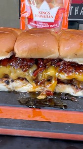 1.3M views · 10K reactions | Bacon Jam Cheeseburger Sliders | Grillnation | Facebook