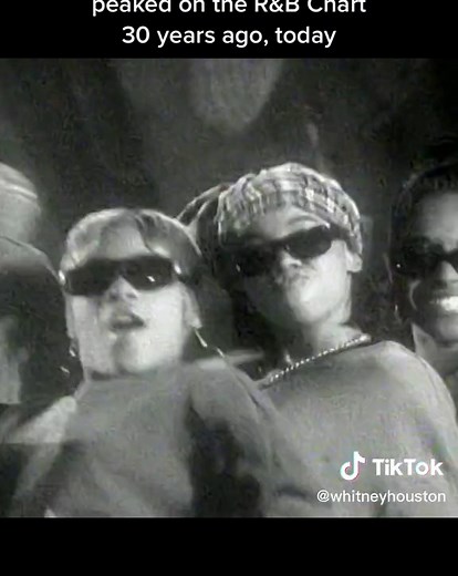 Whitney Houston Boutique on TikTok