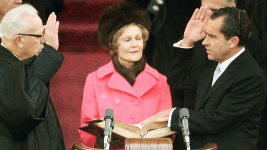 Nixon's First Inaugural Address