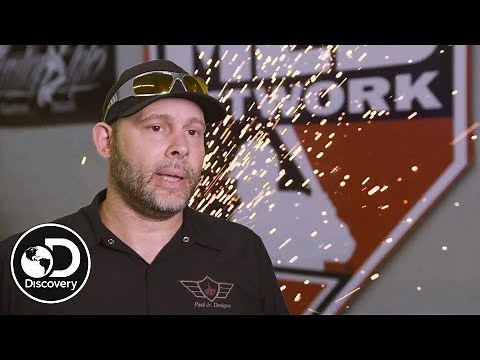 Paul Jr. Designs a Bike for MLB Network | American Chopper