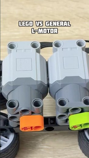 LEGO VS General L-Motor #lego #legotechnic #technic #legofan #legomotor