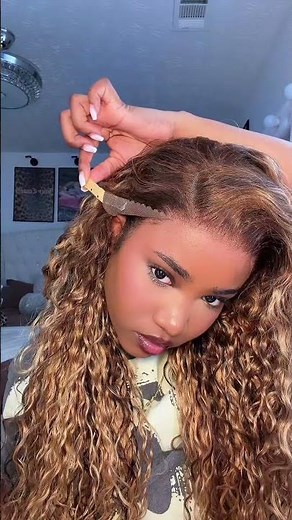 UNice Pre-Everything 13x4 Water Wave Wig With Natural Waves And Shine 100 Human Hair Wig