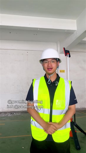 Working late on site? Can't see a thing? Our lights are **portable, super bright, height-adjustable and remote-controlled** — built for job sites, repairs, and outdoor tasks. Power outage? Still shines! #WorkSiteLight #LiftingLight #BatteryPowered #ConstructionLighting #tools #gcomin #jobsites #portableledlight