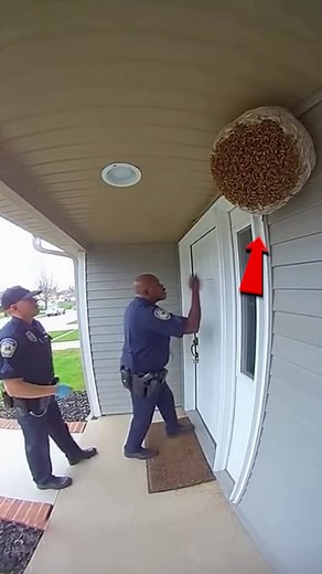 637K views · 720 reactions | Hornets attack police oficers | Sthefanny Oliveira TV | Facebook