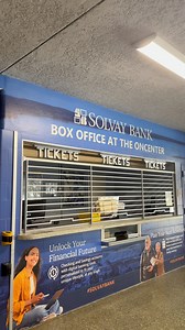Box office glow-up!  Our friends at Solvay Bank helped give our space a summer refresh! | The Oncenter | Facebook