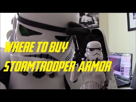 Where to buy STORMTROOPER ARMOR