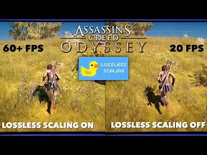 Let's Play Assassin's Creed Odyssey with LSFG | Frame Generation in any game without DLSS or FSR