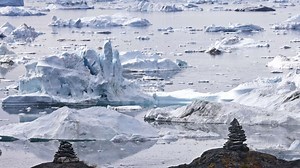The Arctic is warming twice as fast as the rest of the world, according to NOAA report