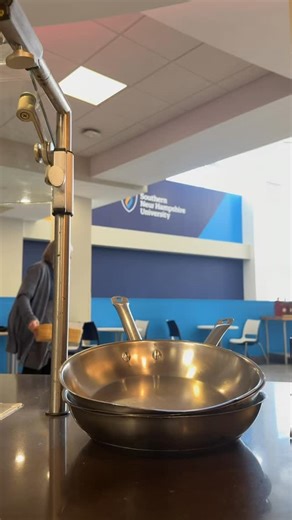 The Official Account of SNHU Dining Center on Instagram: "Introducing Chef U 🍜 A hands-on station where YOU build it your way — ramen, fried rice, and more. Starting next week durning lunch: Monday | Wednesday | Friday More dates to come! Your meal. Your move. 🍴"