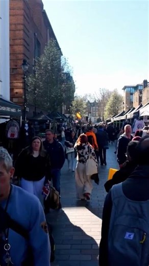Saturday in Camden Town, London | ASMR Walking Vibes