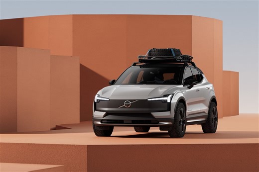 Volvo EX30 all-electric SUV with hot-hatch proportions, 428hp AWD variant Unveiled - Gizmochina