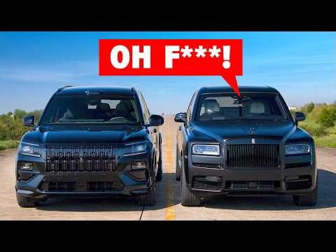 China is WINNING the luxury car BATTLE!