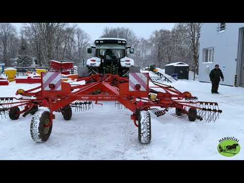 Grėblys "Kuhn GA 7301", 7,3 m