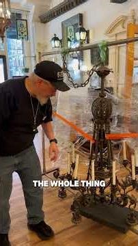 Ep 1: Restoring a mythical bronze chandelier