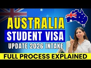 Australia Student Visa 2026 Update | Full Process, Cost, Documents, Funds & IELTS/PTE Explained