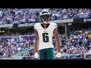 DeVonta Smith's best catches from career-high 183-yard game vs. Vikings | Week 7