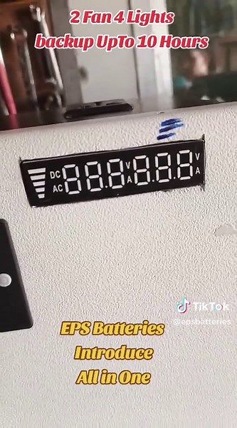EPS Batteries on TikTok