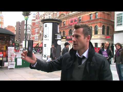 Hugo Boss Augmented Reality Promo film- Simon&John