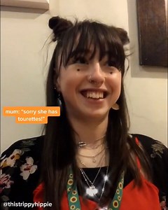 How My Tourette's Reacts Thank you to: tiktok.com/@thistrippyhippie instagram.com/eviemeg | BuzzFeed Video