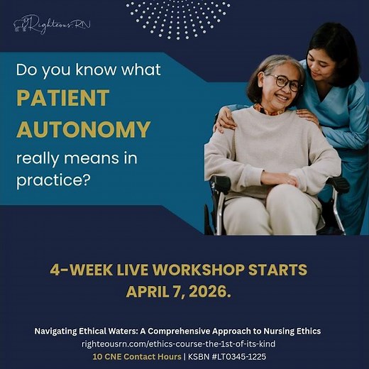 Patient autonomy is one of the most important ethical principles in healthcare