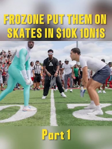 Frozone Challenges Deestroying in $10,000 Football Showdown