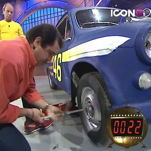 1.1M views · 2.3K reactions | C'est sûrement le changement de roue le plus rapide de l'histoire !  | Icon TV | Facebook