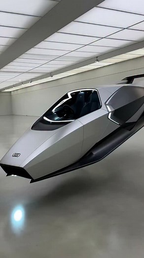 Introducing the Audi Flying Machine, a study in quiet confidence and deliberate engineering. If Audi built something that looks like it arrived from a future where traffic is optional and design has finally reached its calm, mature phase. A little dramatic, yes, but elegance does not apologize. #audi #audisport #audiquattro #conceptcar #futuretech #flyingcar #luxurycars #carsofinstagram #designinspiration #hypercar #innovation #automotivedesign #nextgenerationtechnology | Borisgolds85
