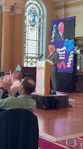 It’s official: Belfast has been announced as the host city for Comhaltas Fleadh Cheoil na hÉireann in 2026. Dr Labhrás Ó Murchú, Director-General of Comhaltas Ceoltóirí Éireann, made the announcement on Saturday. 🎥 Colm Lenaghan | Irish News