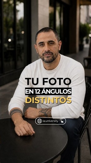 📸 ¡De 1 FOTO a 12 TOMAS distintas con Gemini + Google Flow!
