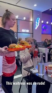 Karen’s Diner waitress gets angry at customers on their phones! | Viral Crazy