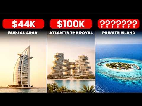 World's Most Expensive Hotels Exposed | What $100,000 a Night Gets You