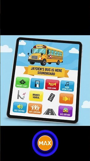 Jayden’s Bus Is Here Soundboard - soundboardmax.com