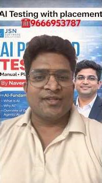 Manual Testing Jobs Gone? AI Impact! Upgrade to Playwright Automation (Telugu)