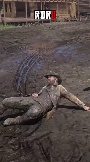 GTA 5 vs RDR2 Mud Physics & Character Dirt Test! 💩🧍