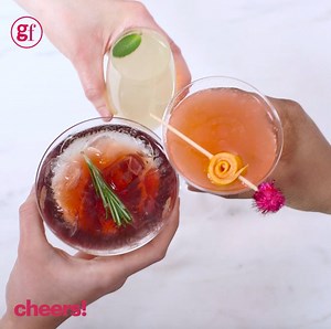 37K views · 603 reactions | 3 easy peasy Prosecco cocktails that take no time at all to make https://www.bbcgoodfood.com/videos/hacks/next-level-prosecco-cocktails | Good Food | Facebook