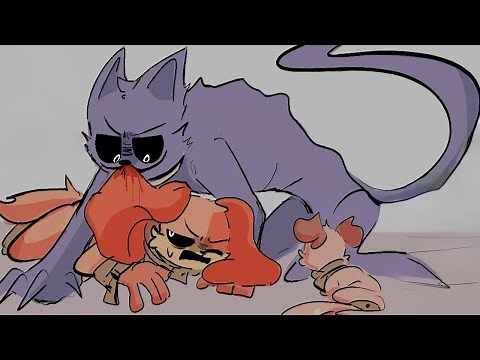 How Dogday gives birth to Minclipse | Poppy Playtime Chapter 3 Comic Dub