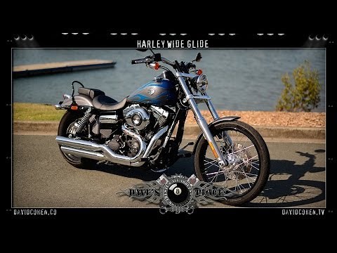 2014 H-D Wide Glide Test Ride