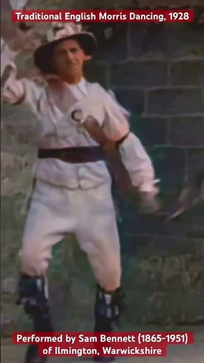 Traditional English Morris Dancing, 1928 #folkmusic #englishculture